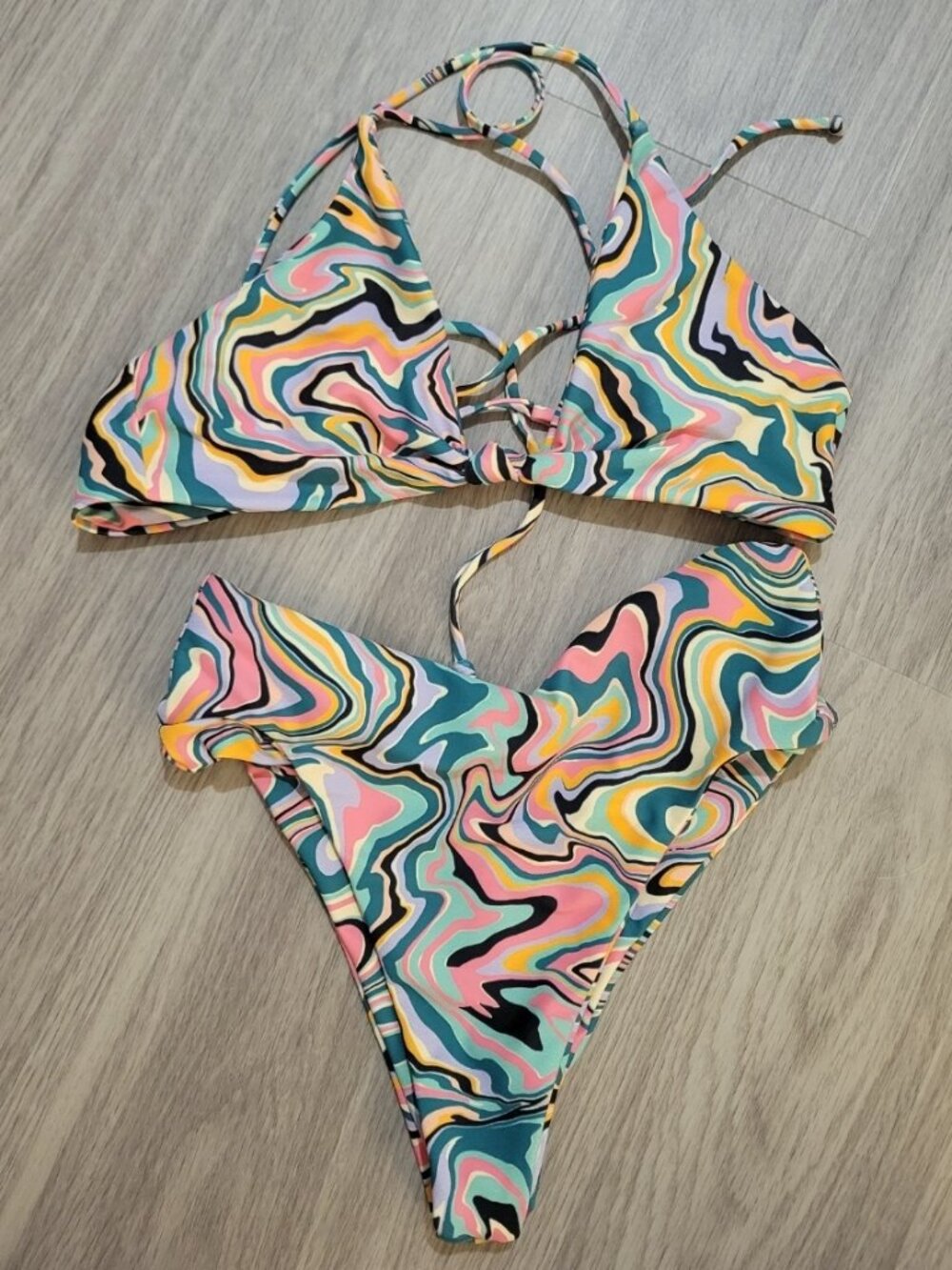 Bikini Set: Melly Bottom & Sarah Top in Sedona